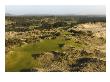 Bandon Trails Golf Course, Hole 1 by J.D. Cuban Limited Edition Print