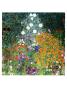 The Flowery Garden, C.1907 by Gustav Klimt Limited Edition Print