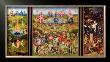 The Garden Of Earthly Delights, C.1500 by Hieronymus Bosch Limited Edition Print
