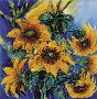 Sunflowers by Ida Von Konarzewski Limited Edition Print