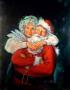 Mr. And Mrs. Claus by Susan Comish Limited Edition Print