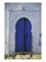 Traditional House Door And Decoration, Tunisia by Michele Molinari Limited Edition Print