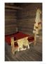 Lewis And Clark Expedition, Charbonneau And Sacagawea's Quarters, Fort Clatsop, Oregon, Usa by Jamie & Judy Wild Limited Edition Print
