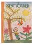 The New Yorker Cover - May 9, 1953 by William Steig Limited Edition Print
