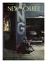 The New Yorker Cover - October 5, 1957 by Arthur Getz Limited Edition Pricing Art Print