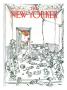 The New Yorker Cover - January 5, 1981 by George Booth Limited Edition Print
