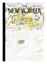 The New Yorker Cover - January 14, 2008 by Jean-Jacques Sempe Limited Edition Print