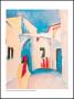 Glance Down An Alley In Tunis by Auguste Macke Limited Edition Pricing Art Print