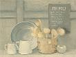 Utensils And Pitchers by Caroline Wiens Limited Edition Print