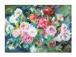 Roses, C.1885 by Pierre-Auguste Renoir Limited Edition Print