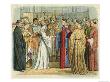 Henry V Weds Catherine De Valois by James Doyle Limited Edition Print