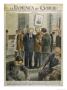 Following The Death Of Stalin, Leading Soviet Figures Discuss What Is To Happen Next by Walter Molini Limited Edition Print
