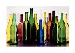 Bouteilles Colorees by Diana Mewes Limited Edition Print