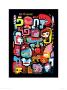 We Love Candy by Jon Burgerman Limited Edition Print