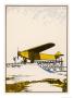 An American Monoplane by Edward Shenton Limited Edition Print
