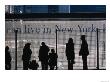 People Contemplating Ground Zero From World Trade Center Path Station, New York City, Usa by Corey Wise Limited Edition Print