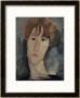 Portrait Of Pardy by Amedeo Modigliani Limited Edition Print