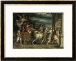 The Triumph Of Titus And Vespasian by Giulio Romano Limited Edition Print