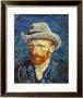 Self Portrait In Grey Felt Hat by Vincent Van Gogh Limited Edition Print