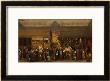 El Parian, Mexican School, 18Th Century by Cristabel De Villalpando Limited Edition Print