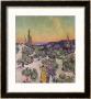 Moonlit Landscape, 1889 by Vincent Van Gogh Limited Edition Print
