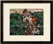 Landscape At Krumau, 1910-16 by Egon Schiele Limited Edition Print