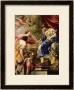 Prudence Leading Peace And Abundance, Circa 1645 by Simon Vouet Limited Edition Print