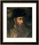 Portrait Of Francisco Pizarro Spanish Conqueror Of Peru by Jean Mosnier Limited Edition Print