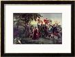 The First Landing Of Columbus On The Shores Of The New World At San Salvador by Discoro Teofilo De La Puebla Limited Edition Print