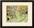 The Road Menders, 1889 by Vincent Van Gogh Limited Edition Print