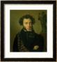 Portrait Of Alexander Pushkin, 1827 by Orest Adamovich Kiprensky Limited Edition Pricing Art Print