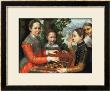Game Of Chess, 1555 by Sofonisba Anguisciola Limited Edition Print