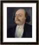 Portrait Of Gustave Flaubert (1821-80) 1868-81 by Eugene Giraud Limited Edition Pricing Art Print