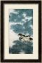 Twin Horses In Bamboo Forest by Wanqi Zhang Limited Edition Print