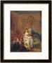 The Satisfaction Of Marriage Or, The Happy Family by Francois Louis Joseph Watteau Limited Edition Pricing Art Print