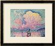 Antibes, The Pink Cloud, 1916 by Paul Signac Limited Edition Print
