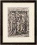 Study For The Challenge In The Wilderness, Circa 1875 by Edward Burne-Jones Limited Edition Print