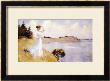 Eleanor On The Hilltop, 1912 by Frank Weston Benson Limited Edition Print