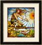 A Fine Leaded And Plate Glass Window, Circa 1895 by Tiffany Studios Limited Edition Print