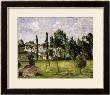 Paysage Avec Conduite D'eau, Circa 1879 by Paul Cezanne Limited Edition Print