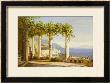 Amalfi Del Convento Dei Capuccini, 1880 by Eiler Rasmussen Eilersen Limited Edition Print