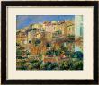 Terrace In Cagnes, 1905 by Pierre-Auguste Renoir Limited Edition Print