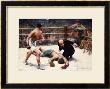 The Knock Out by Claude Charles Bourgonnier Limited Edition Print