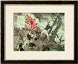 Scene From The Sino-Japanese War In Korea by Kobayachi Kiyochika Limited Edition Pricing Art Print