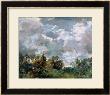Study Of Sky And Trees by John Constable Limited Edition Print