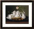 Still Life Of Porcelain And Biscuits, 1872 by George Forster Limited Edition Pricing Art Print