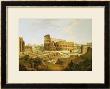 The Colisseum, Rome by Jean Victor Louis Faure Limited Edition Pricing Art Print