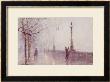 The Last Lamp, Thames Embankment, 1892 by Rose Maynard Barton Limited Edition Print