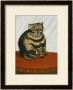 Le Chat Tigre by Henri Rousseau Limited Edition Print