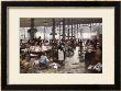 The Fish Hall At The Central Market, 1881 by Victor Gilbert Limited Edition Print